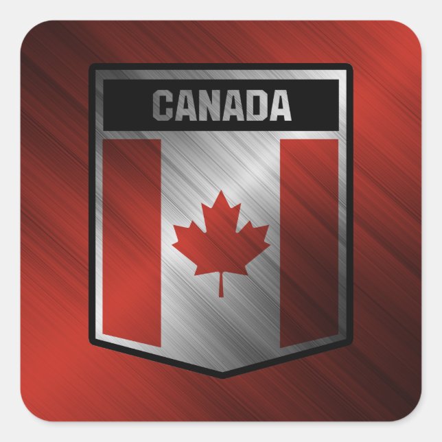 Canada Square Sticker (Front)