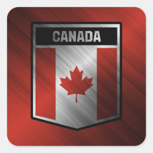 Canada Square Sticker