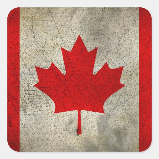 Canada Square Sticker (Front)