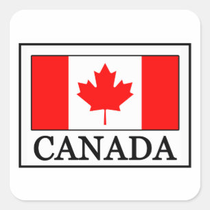 Canada Square Sticker