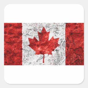 canada square sticker