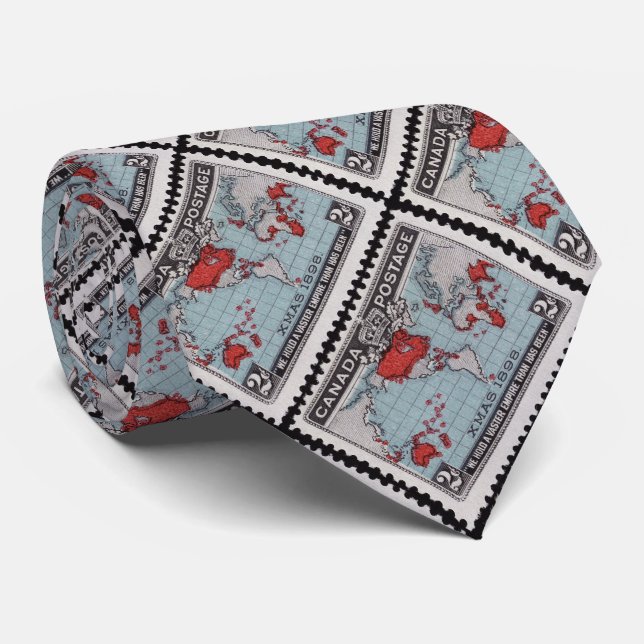 Canada stamp 1890s tie (Rolled)