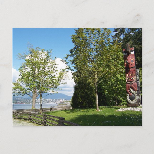 CANADA, Stanley Park, Vancouver, BC Postcard (Front)