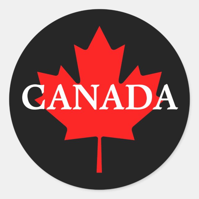 CANADA Sticker (Front)