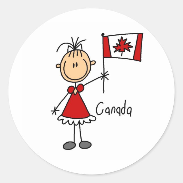Canada Sticker (Front)