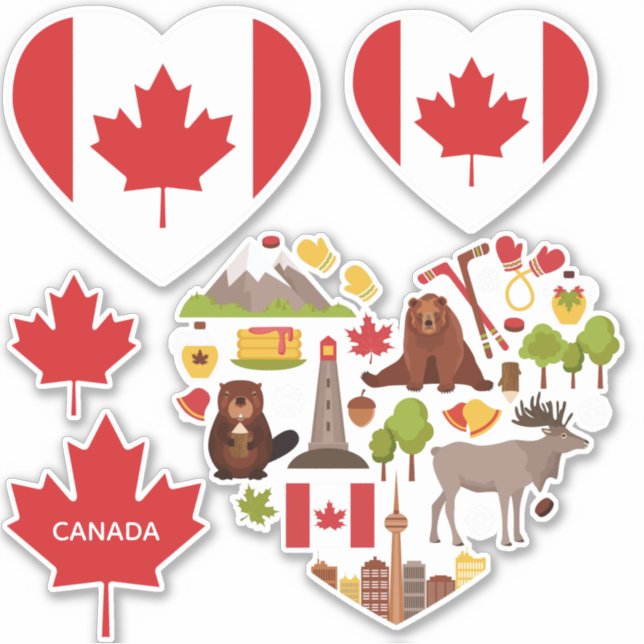 CANADA stickers (Front)
