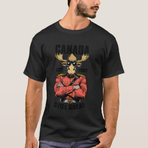 Canada Still Great 1867 Funny Canadian Proud Mount T-Shirt