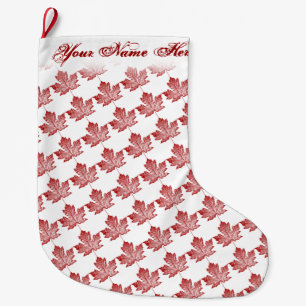 Canada Stocking Canada Christmas Stocking Custom