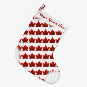 Canada Stocking Canada Christmas Stocking Custom