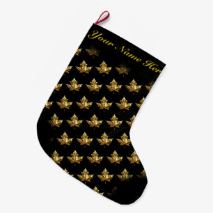 Canada Stocking Canada Christmas Stocking Custom