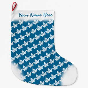 Canada Stocking Canada Christmas Stocking Custom