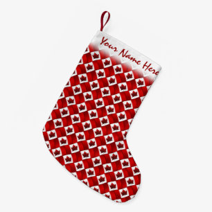Canada Stocking Canada Flag Christmas Stocking