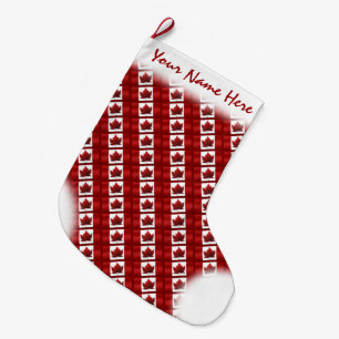 Canada Stocking Canada Flag Christmas Stocking