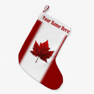 Canada Stocking Canada Flag Christmas Stockings