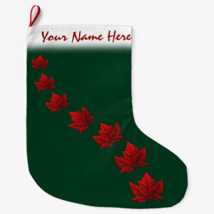 Canada Stocking Canada Flag Christmas Stockings