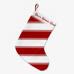 Canada Stocking Canada Maple Leaf Christmas Sock