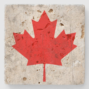 Canada Stone Coaster