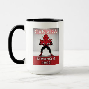 Canada Strong & Free Mug