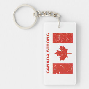 Canada Strong Key Ring
