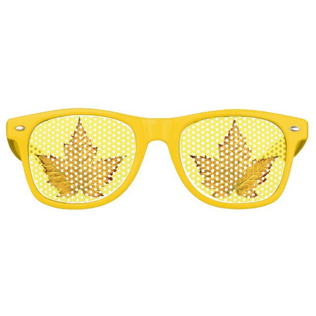 Canada Sunglasses Fun Canada Souvenir Costume Gift (Front)