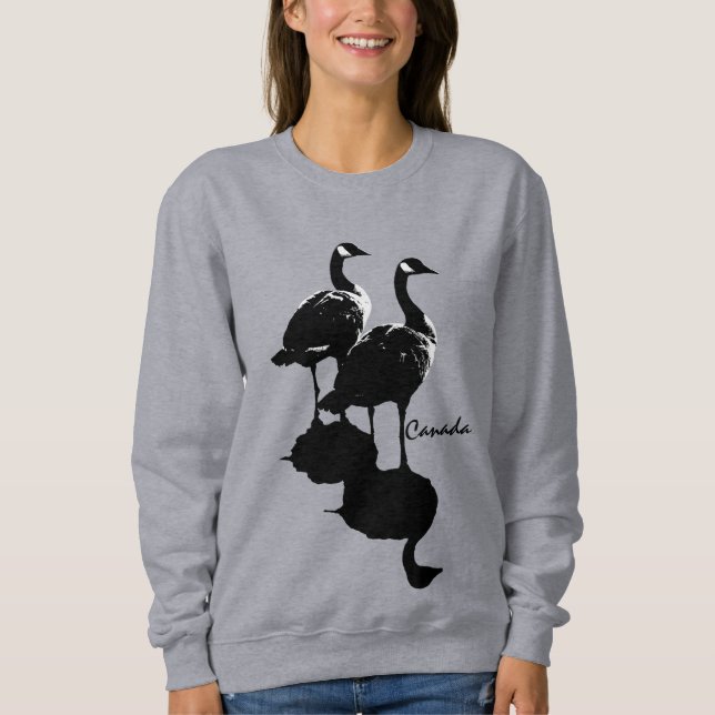 Canada Sweatshirt Women's Canada Goose Shirts (Front)