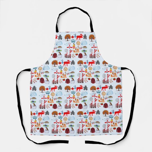  Canada Symbols Apron (Front)