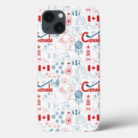 Canada | Symbols Pattern