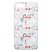 Canada | Symbols Pattern