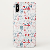 Canada | Symbols Pattern
