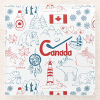 Canada | Symbols Pattern