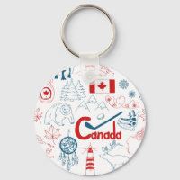 Canada | Symbols Pattern