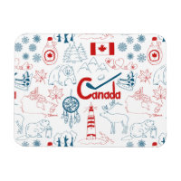 Canada | Symbols Pattern