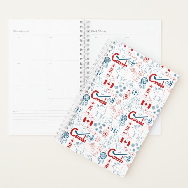 Canada | Symbols Pattern Planner (Display)