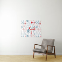 Canada | Symbols Pattern