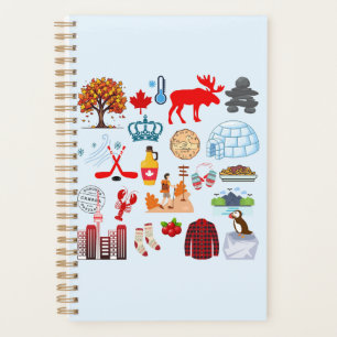 Canada Symbols Planner