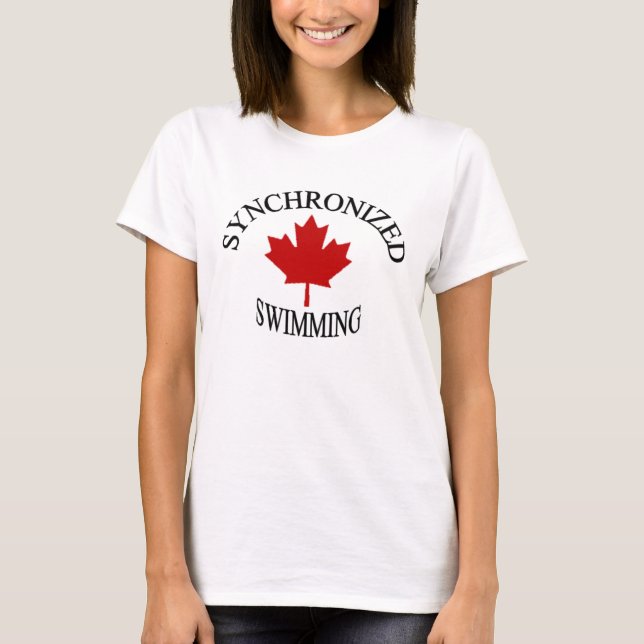 Canada synchro T-Shirt (Front)