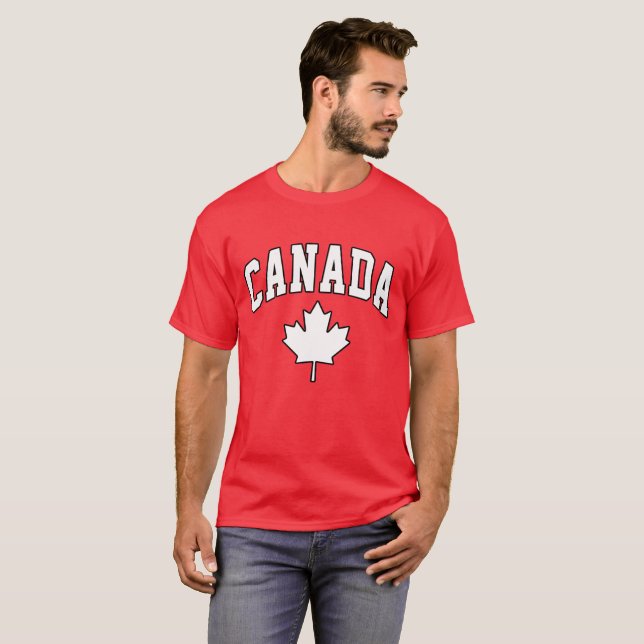 Canada T-Shirt (Front Full)