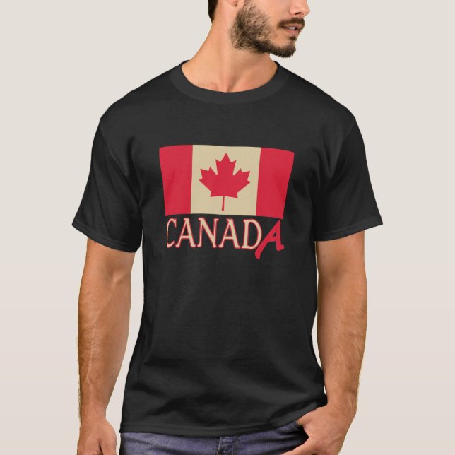 Canada T-Shirt (Front)