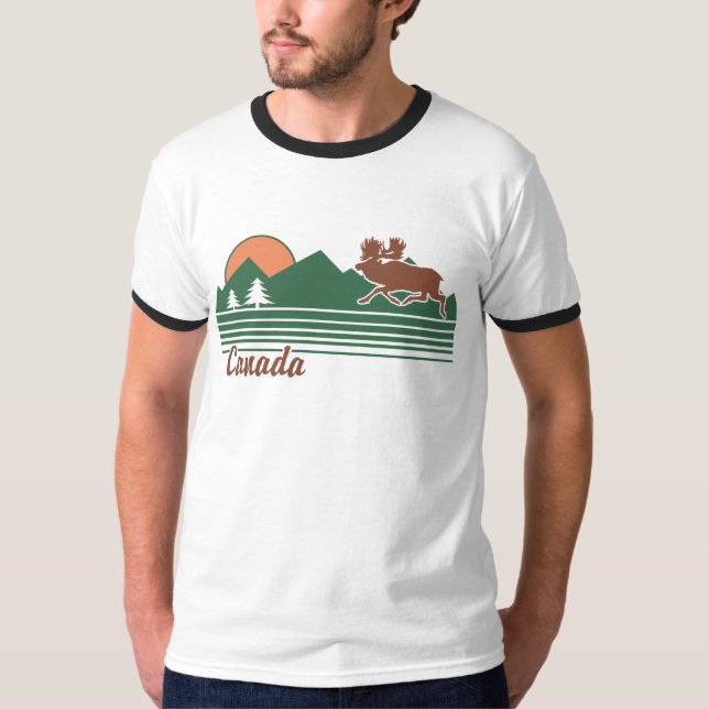 Canada T-Shirt (Front)