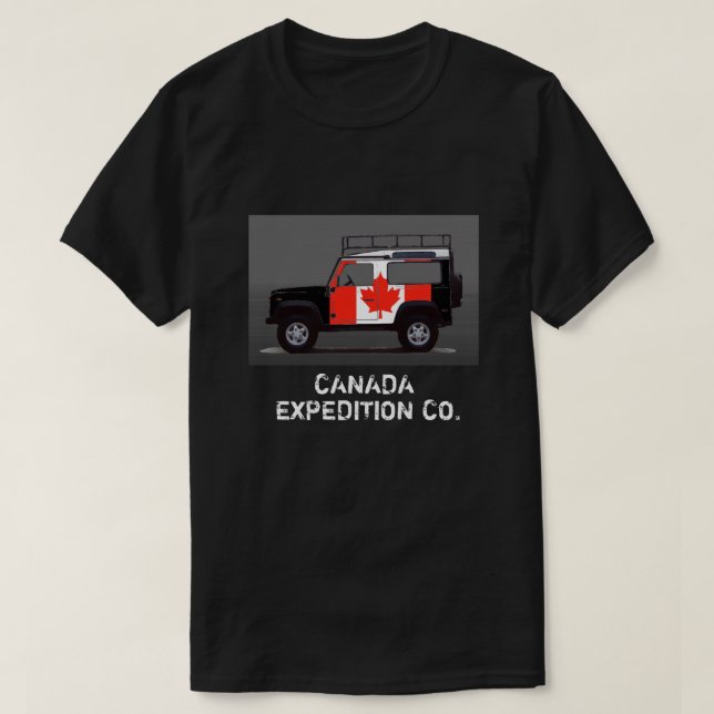 CANADA T-Shirt (Design Front)