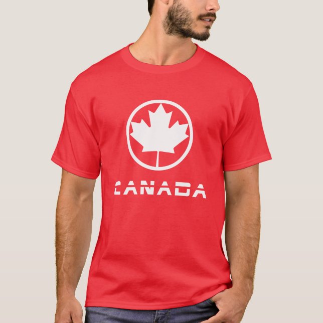 Canada T-Shirt (Front)