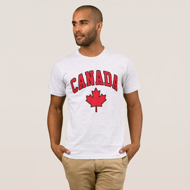 Canada T-Shirt (Front Full)