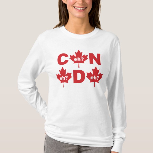 Canada T-Shirt (Front)