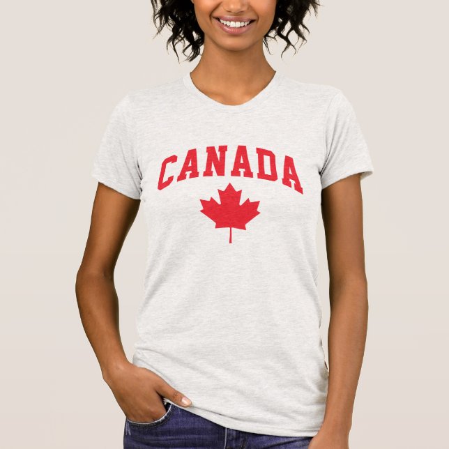 Canada T-Shirt (Front)
