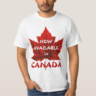 Canada T-Shirt Funny Canada Organic T-shirt