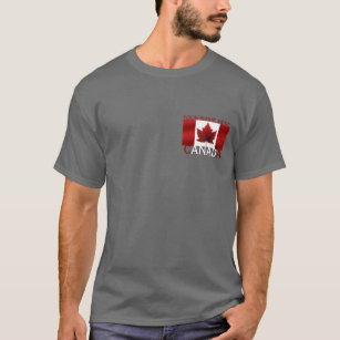 Canada T-shirt Personalised Sm - 6XL Canada Shirt