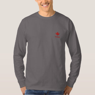 Canada T Shirt - Red Canada Maple