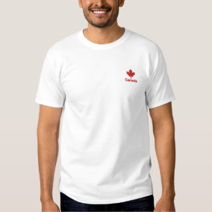 Canada T Shirt - Red Canada Maple