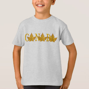 Canada T-shirt Souvenir Unisex Kid's Canada Shirt