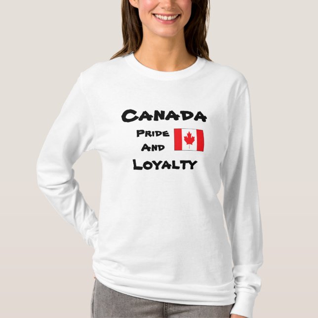 Canada t-shirts (Front)